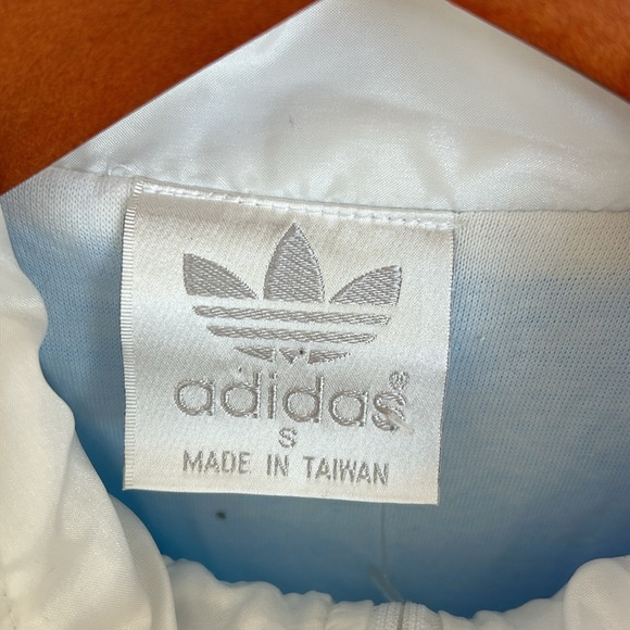 VINTAGE ADIDAS light jacket early 90s - Picture 5 of 10